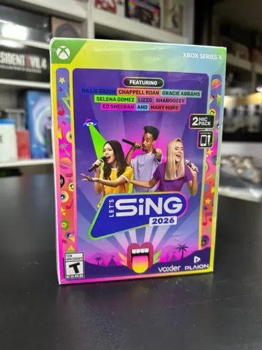 LET´S SING 2026 XBOX SERIES X LACRADO