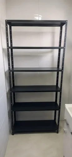 Estante de Aço 2m de altura 90cm largura