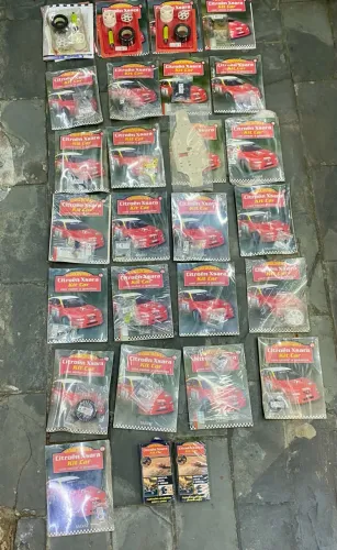 Coleção SALVAT Citroen Xsara RC - 22 fascículos