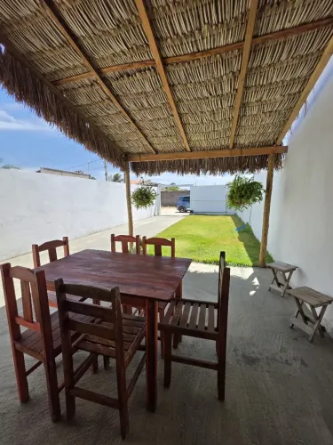  casa temporada em Paracuru: Casa bem localizada! Temos Buggy Credenciado 