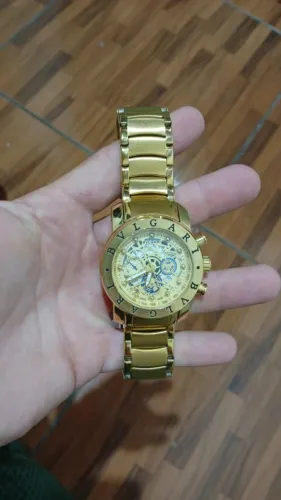 Vendo relógio e fone