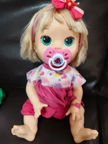 Baby Alive comilona 
