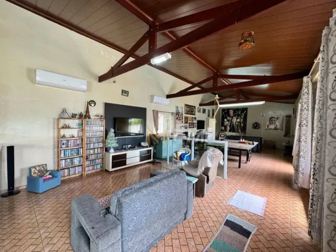Chácara com 2 dormitórios à venda, 2000 m² por R$ 1.484.000,00 - Condomínio Chácara Grota