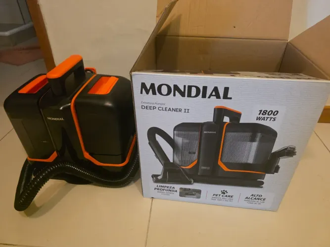 Extratora e higienizadora Mondial