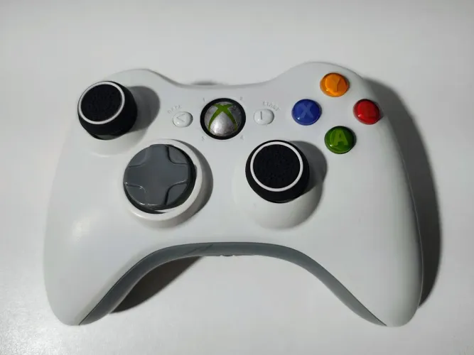 Controle original Xbox 360 Branco sem fio