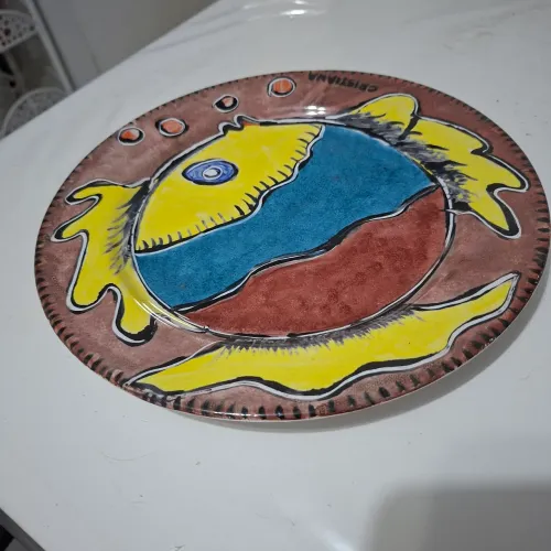 Prato para bolo