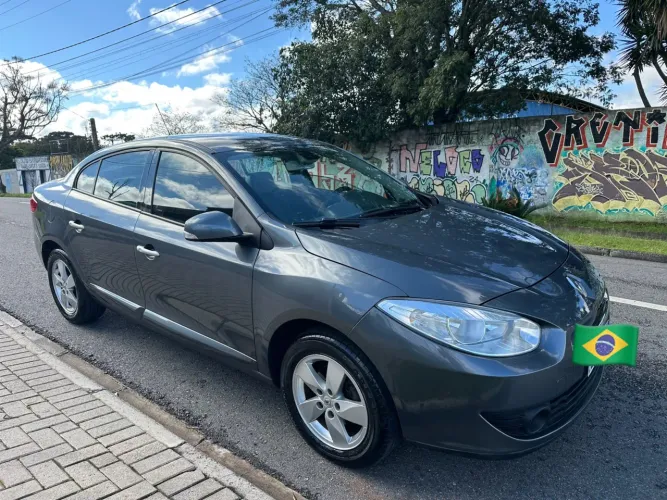 Renault Fluence Sed. Dynamique 2.0 16V Flex Aut. 2012