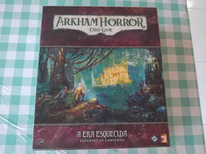 Arkham Horror Card Game A Era Esquecida - Campanha