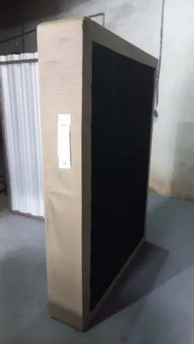 Cama box casal com colchão