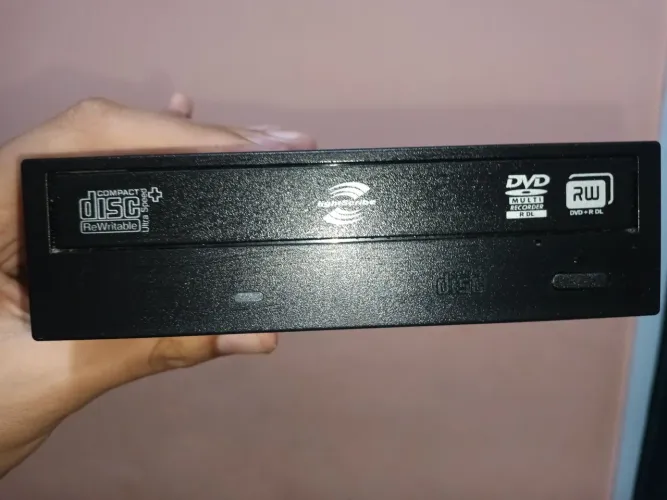 Leitor e gravador de DVD