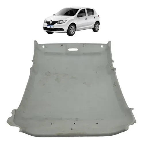 Forro De Teto Renault Sandero 1.0 2020 Uzad0 Cinza