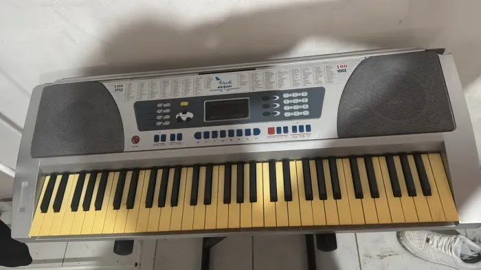 Teclado pra aprendiz