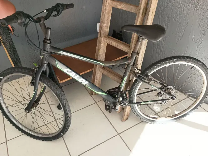 Vendo bicicleta usada