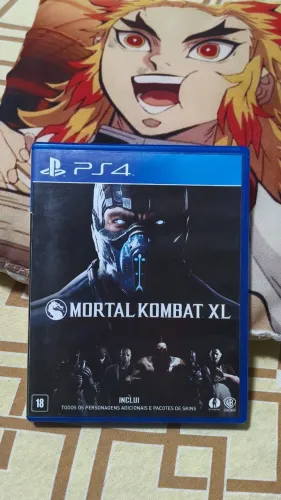 Mk10 ps4 otimo estado