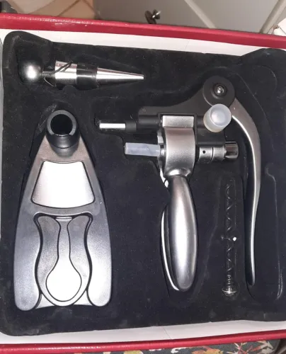 Kit de vinho