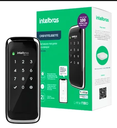 FECHADURA SOBREPOR INTELBRAS FR 1001