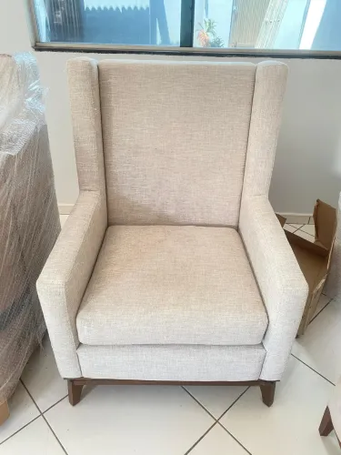 2 POLTRONAS DE LINHO PELO PREÇO DE 1