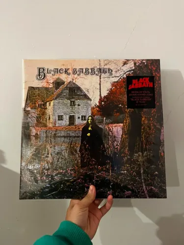 LP Black Sabbath - Black Sabbath (1970)