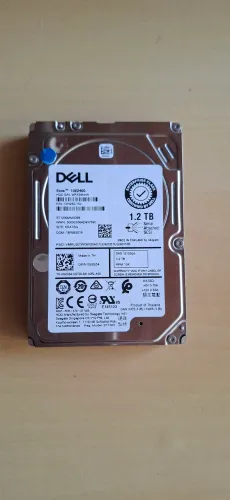 HD Dell interprise 1.2TB sas 10k 12gb 2,5"