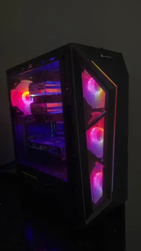 PC GAMER RX 5500 XT + XEON E5 + 32GB RAM ECC | SSD NVMe | TOP MULTITAREFA / JOGOS