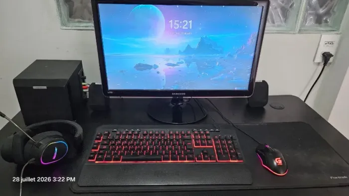 PC Gamer Completo com periféricos