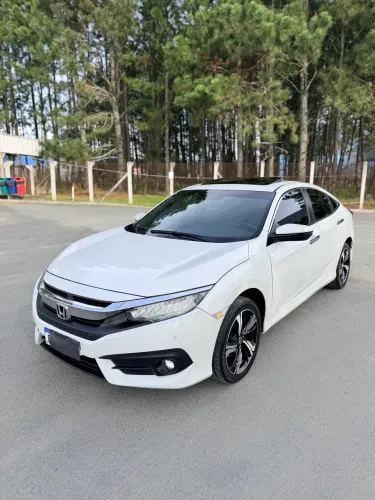 Honda Civic Sedan Touring 1.5 Turbo 16V Aut.4p 2017