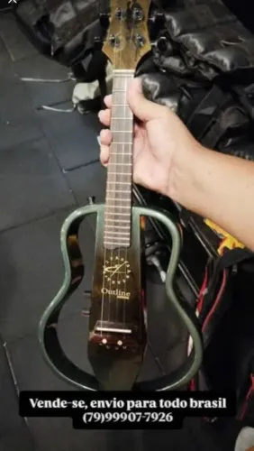 Cavaquinho Elifas Santana ( guitarra Brasil) vazado
