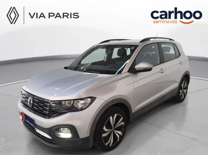 Volkswagen T-Cross Comfortline 1.0 TSI Flex 5P Aut. 2021