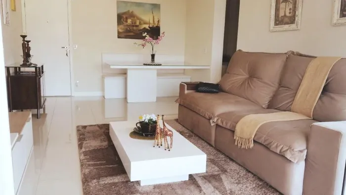 Apartamento Mobiliado de 96m² em Alphaville com 3 Dormitórios e Lazer Completo