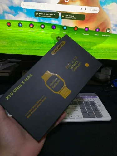 SMARTWATCH GOLD