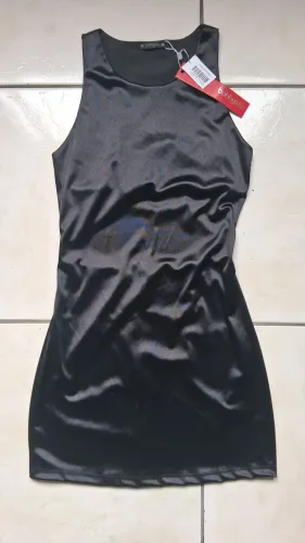 vestido de festa preto tamanho p