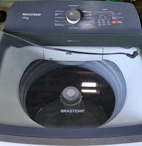 Máquina de Lavar Brastemp 14kg Titular Tira Manchas Advance - 127V