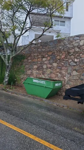 Aluguel de caixa de entulho