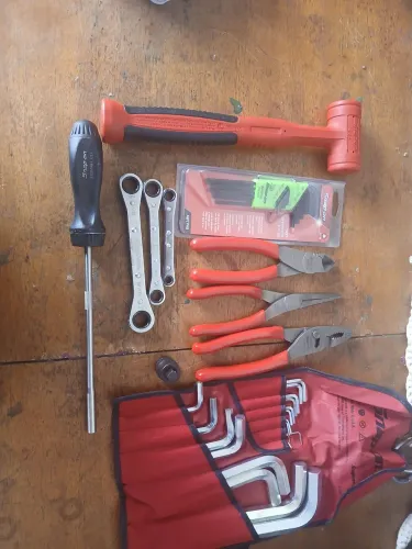 Ferramentas snap-on novas 
