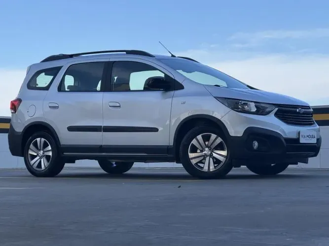 Chevrolet Spin Activ7 1.8 8V Econo.flex 5P Aut. 2021