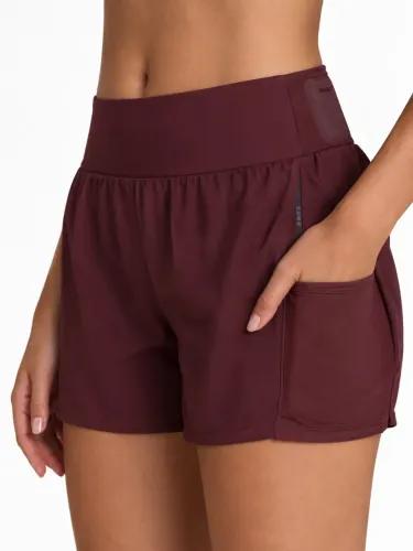 Shorts live pro six Pockets cor power