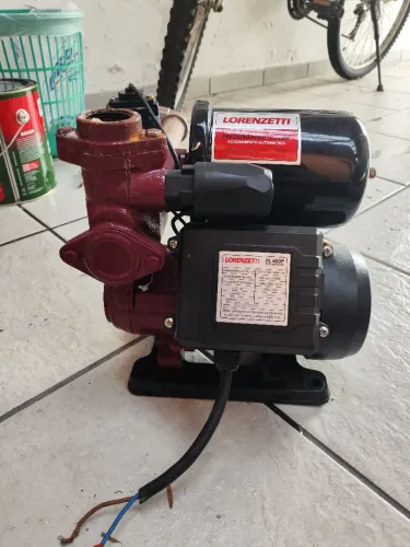 Pressurizador de agua Lorenzetti 1/2 hp