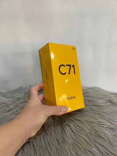 REALME C71 8/256GB 5G PRETO LACRADO