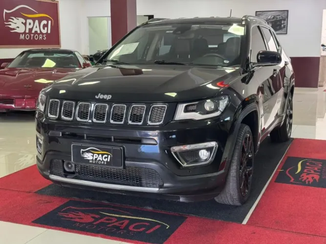 Jeep Compass Limited 2.0 4X2 Flex 16V Aut. 2019