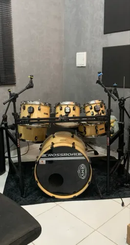 Bateria  RMV Crossroad + Rack 