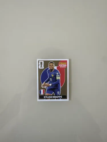 Figurinha Legend Panini Copa do Mundo 2026 - Kylian Mbappé Gold
