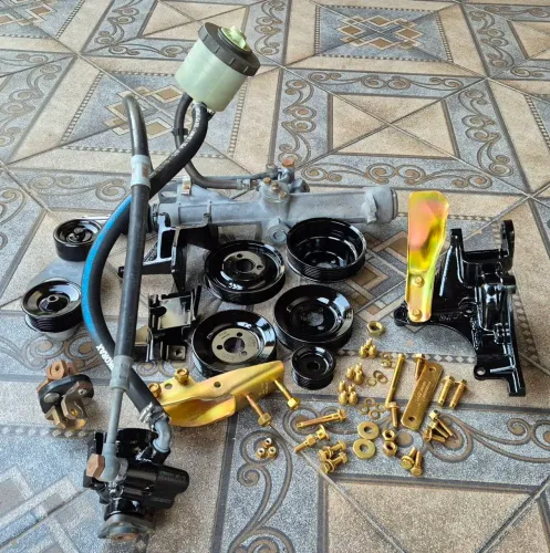 Kit direção hidráulica AP gol g1 g2 g3 g4