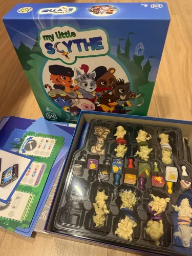Jogo My Little Scythe