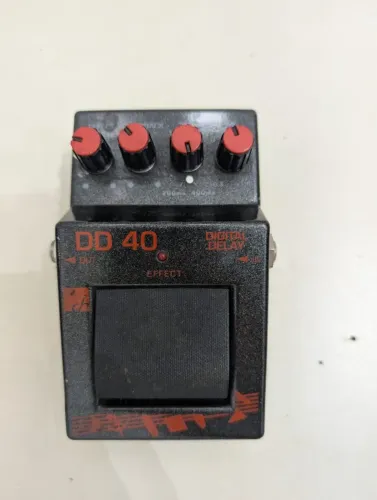 Pedaleira Digital Delay DD-40 Chorus
