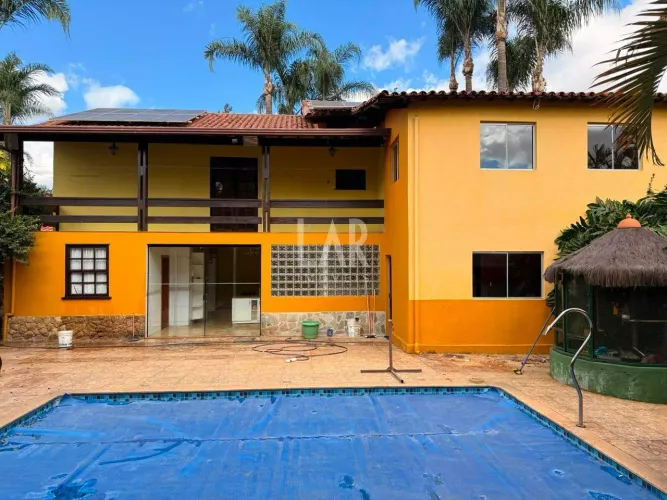 Casa à venda, 4 quartos, 1 suíte, 7 vagas, Jardim Atlântico - Belo Horizonte/MG