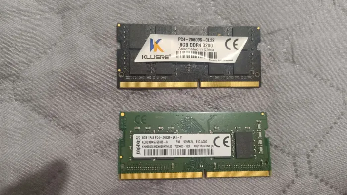 Memória RAM 8 GB 