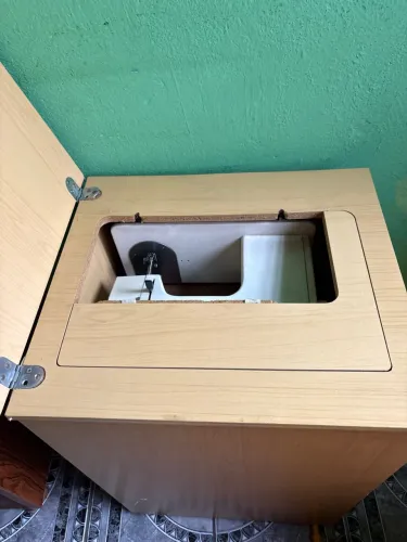 Vendo máquina de costura