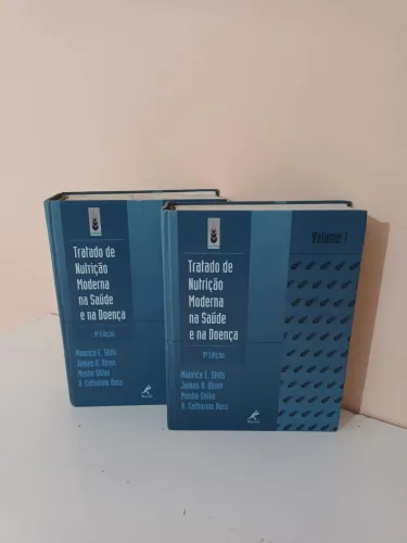 Tratado nutrição moderna na saúde é na doença