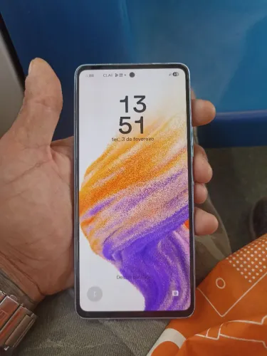 Galaxy a53 128gb (analiso trocas )