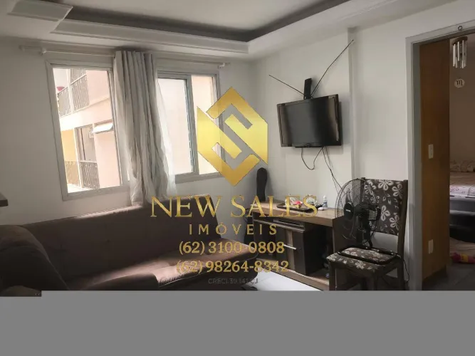 Apartamento- 1 suíte, 36m², 1 vaga- Setor Oeste